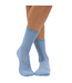 Women Classic Organic Sock Steel Blue