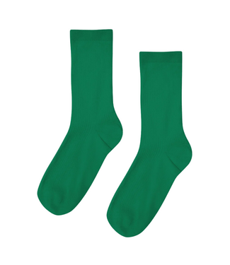 Colorful Standard Women Classic Organic Sock Kelly Green