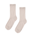 Women Classic Organic Sock Ivory White