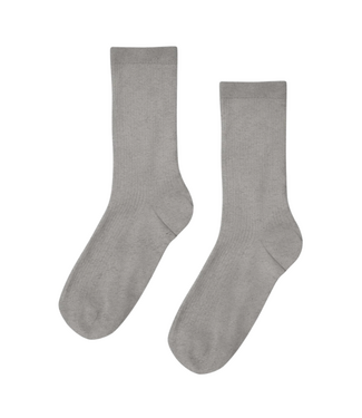 Colorful Standard Women Classic Organic Sock Heather Grey