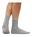 Women Classic Organic Sock Heather Grey