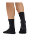 Women Classic Organic Sock Deep Black