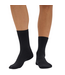 Women Classic Organic Sock Deep Black