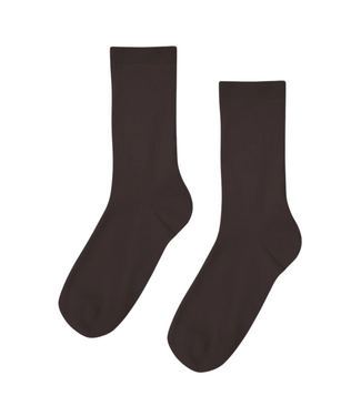 Colorful Standard Women Classic Organic Sock Coffee Brown