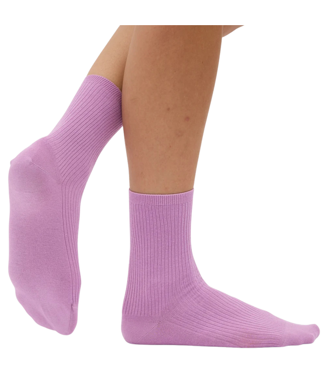 Women Classic Organic Sock Cherry Blossom