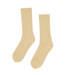 Merino Wool Blend Sock Soft Yellow