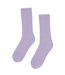 Merino Wool Blend Sock Soft Lavender