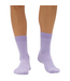 Merino Wool Blend Sock Soft Lavender