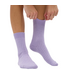 Merino Wool Blend Sock Soft Lavender