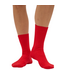 Merino Wool Blend Sock Red Tangerine