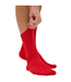 Merino Wool Blend Sock Red Tangerine