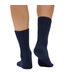 Merino Wool Blend Sock Navy Blue