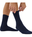Merino Wool Blend Sock Navy Blue
