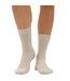 Merino Wool Blend Sock Ivory White