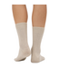 Merino Wool Blend Sock Ivory White