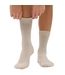 Merino Wool Blend Sock Ivory White
