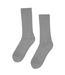 Merino Wool Blend Sock Heather Grey