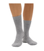 Merino Wool Blend Sock Heather Grey