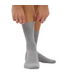 Merino Wool Blend Sock Heather Grey