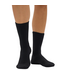 Merino Wool Blend Sock Black