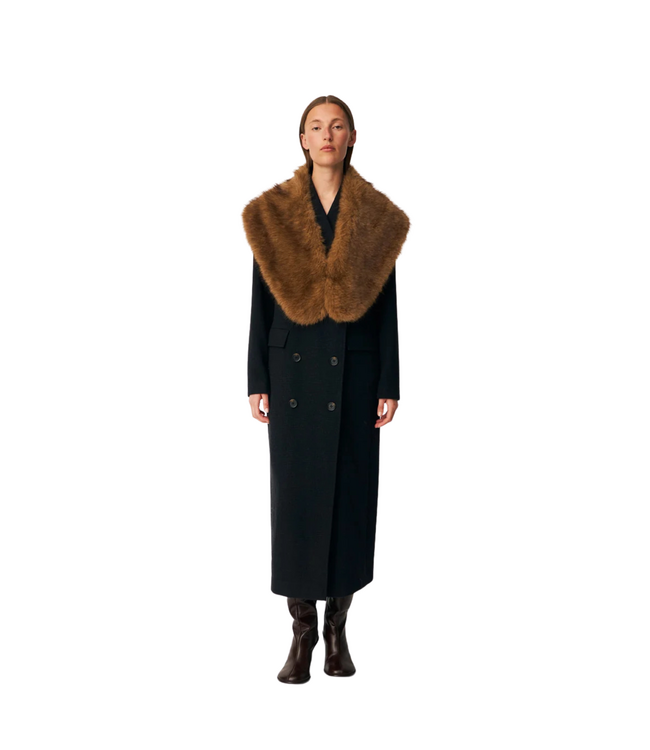 Cedric Scarf Beige Melange
