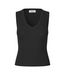 Igor V-Neck Top Black