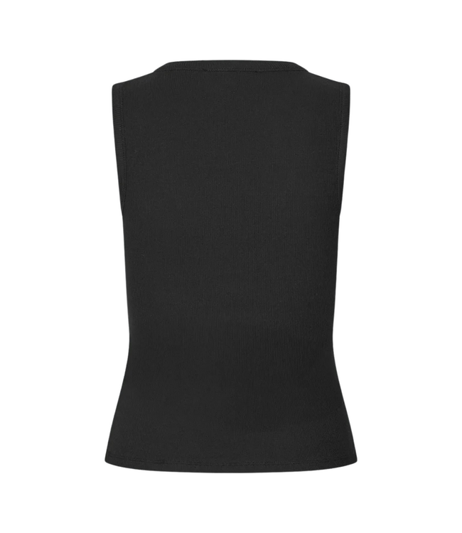 Igor V-Neck Top Black