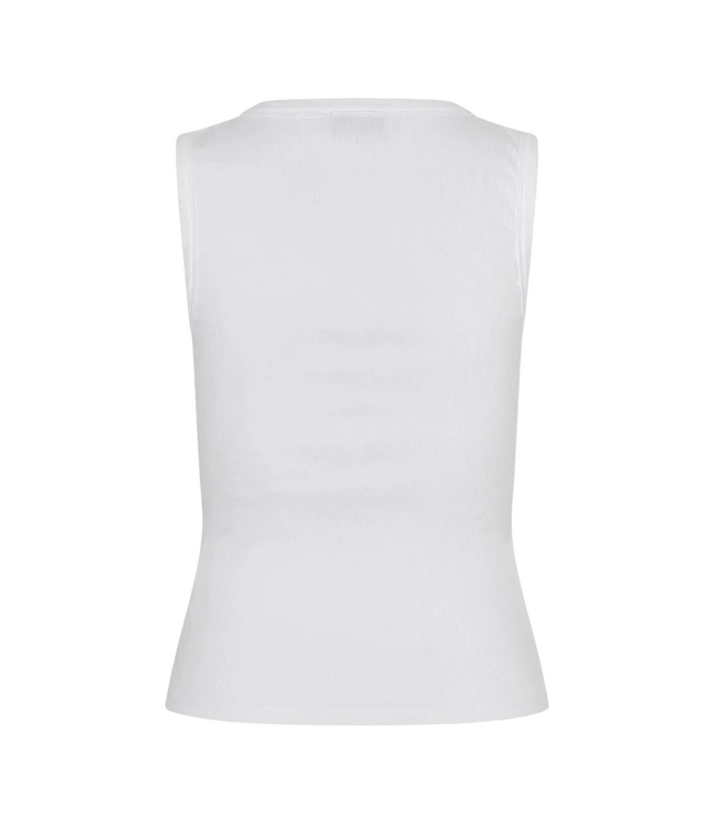 Igor V-Neck Top Off White
