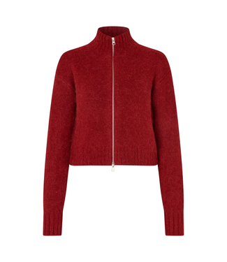 Samsoe Samsoe Sajeanne Cardigan Sun-Dried Tomato