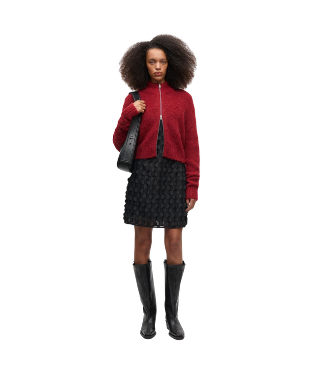 Sajeanne Cardigan Sun-Dried Tomato