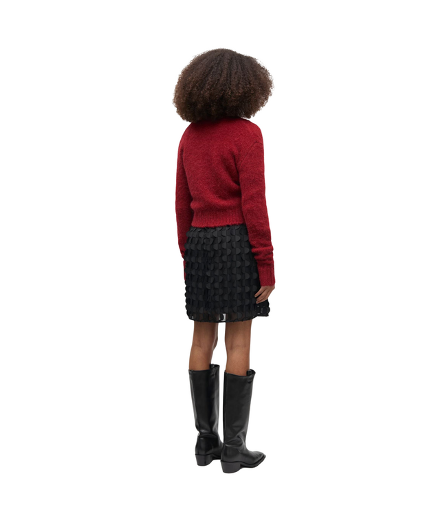Sajeanne Cardigan Sun-Dried Tomato