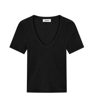 Modström Igor V-neck T-Shirt Black