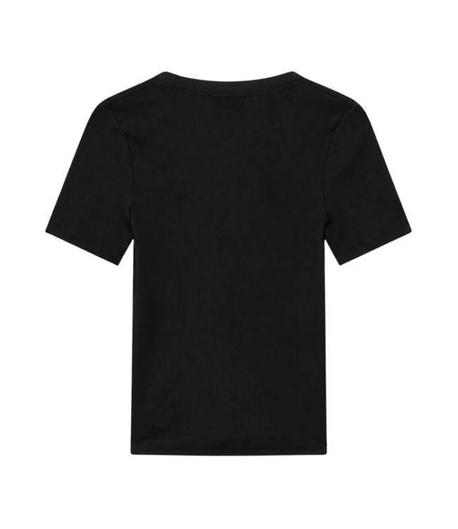 Igor V-neck T-Shirt Black