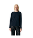 Hellen Logo LS T-Shirt Navy Sky