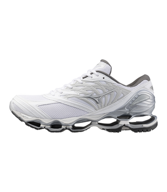 Mizuno Wave Prophecy LS White/Iron Gate/Silver