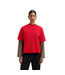 Retro Logo Boxy Tee Adrenaline Rush