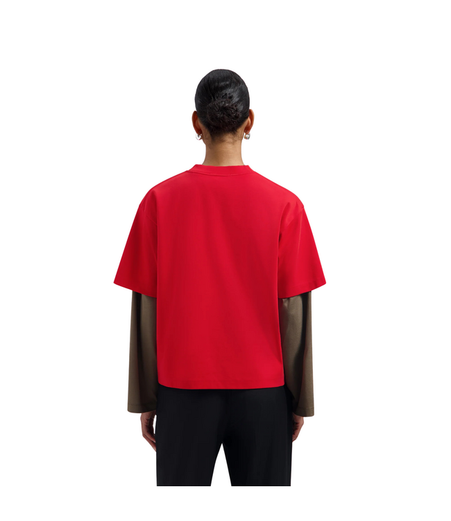 Retro Logo Boxy Tee Adrenaline Rush