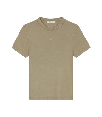 Olaf Monogram Washed Tee Treehouse