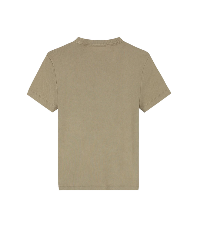 Monogram Washed Tee Treehouse