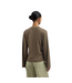 Tie Detail LS Top Chocolate Chip