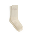 Olaf Signature Logo Socks Off White