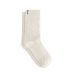 Olaf Cable Sock Off White