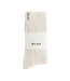 Cable Sock Off White