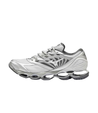 Mizuno Wave Prophecy LS White/Iron Gate/Silver