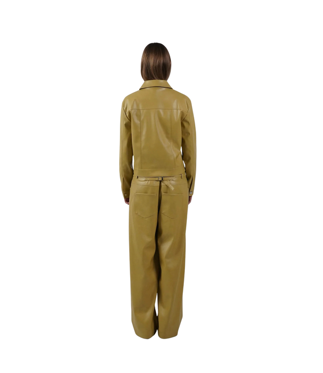 Doja Jacket Mustard Yellow