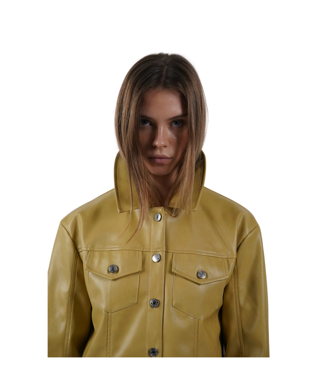 Doja Jacket Mustard Yellow