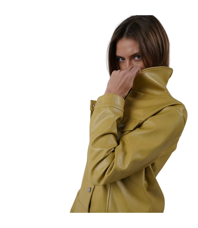 Doja Jacket Mustard Yellow
