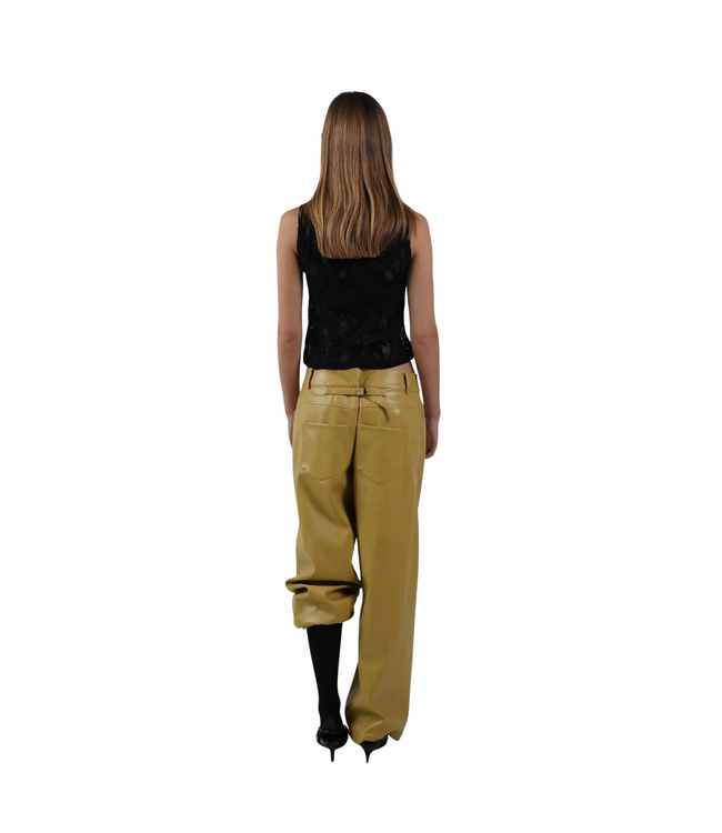 Doja Pants Mustard Yellow