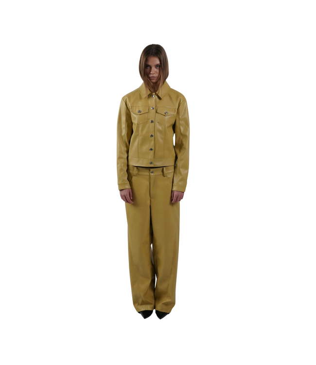 Doja Pants Mustard Yellow