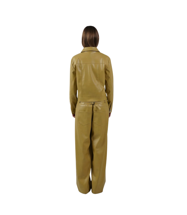 Doja Pants Mustard Yellow